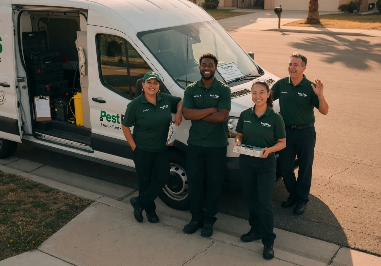 Pest Control company in Roseville, OH